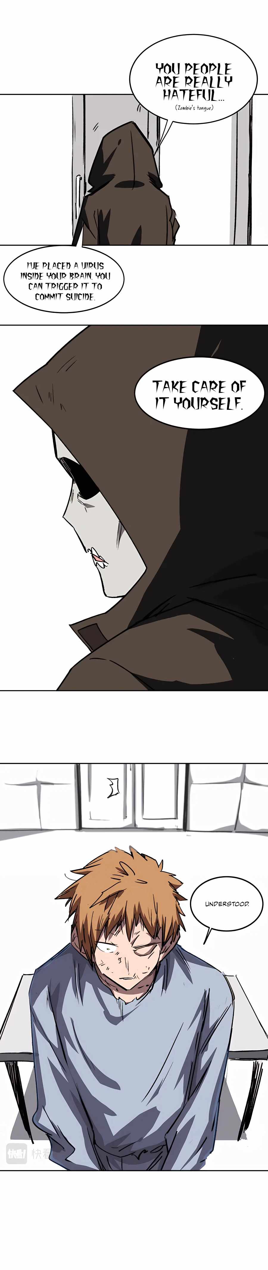 Mr. Zombie Chapter 13 - Page 10 in English