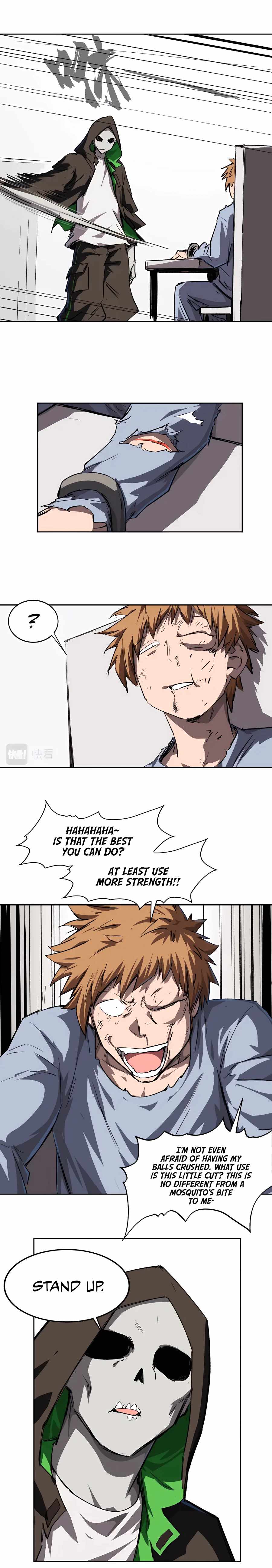 Mr. Zombie Chapter 13 - Page 4 in English