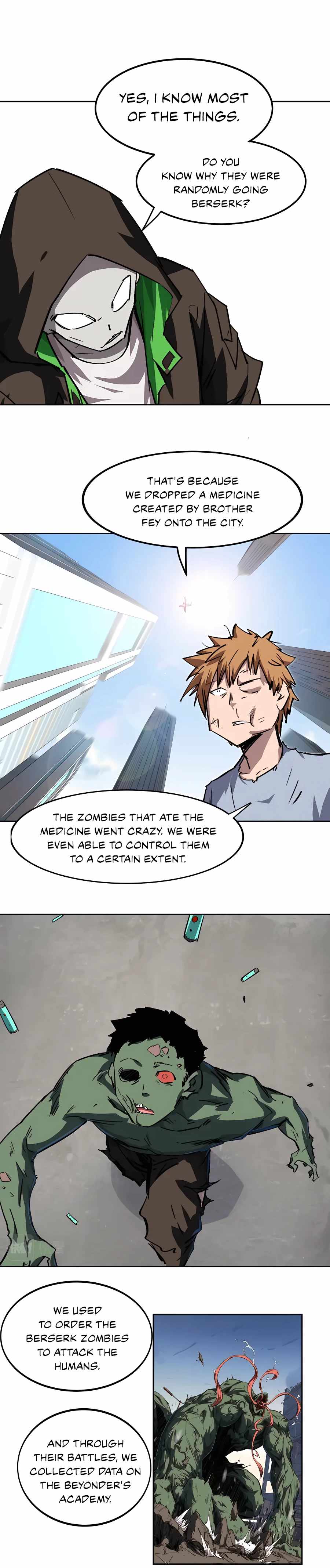 Mr. Zombie Chapter 13 - Page 8 in English