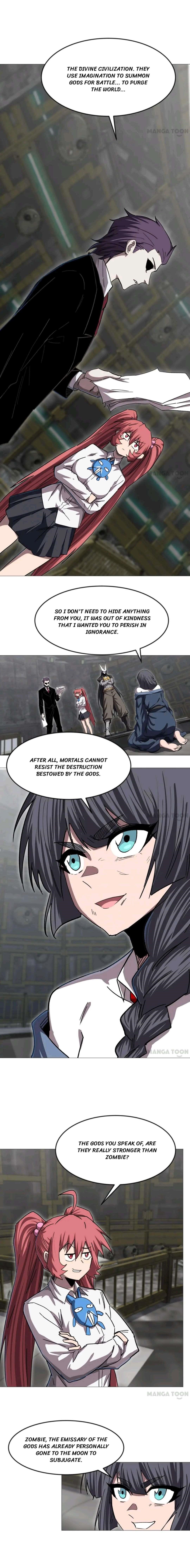 Mr. Zombie Chapter 131 - Page 5 in English