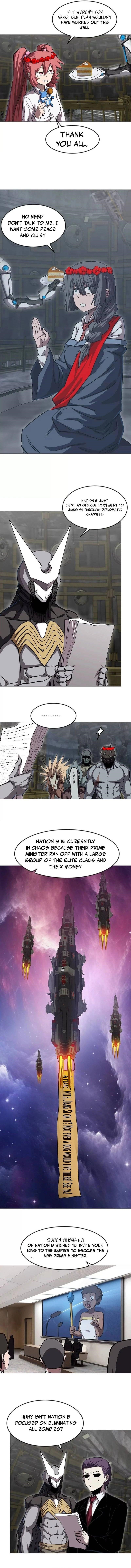 Mr. Zombie Chapter 136 - Page 3 in English