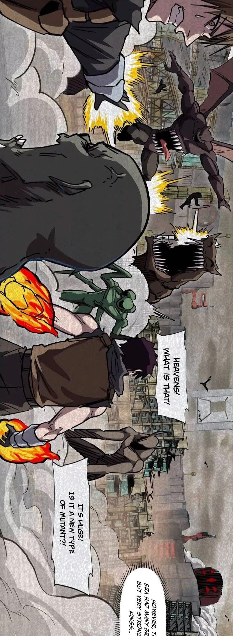 Mr. Zombie Chapter 137 - Page 7 in English