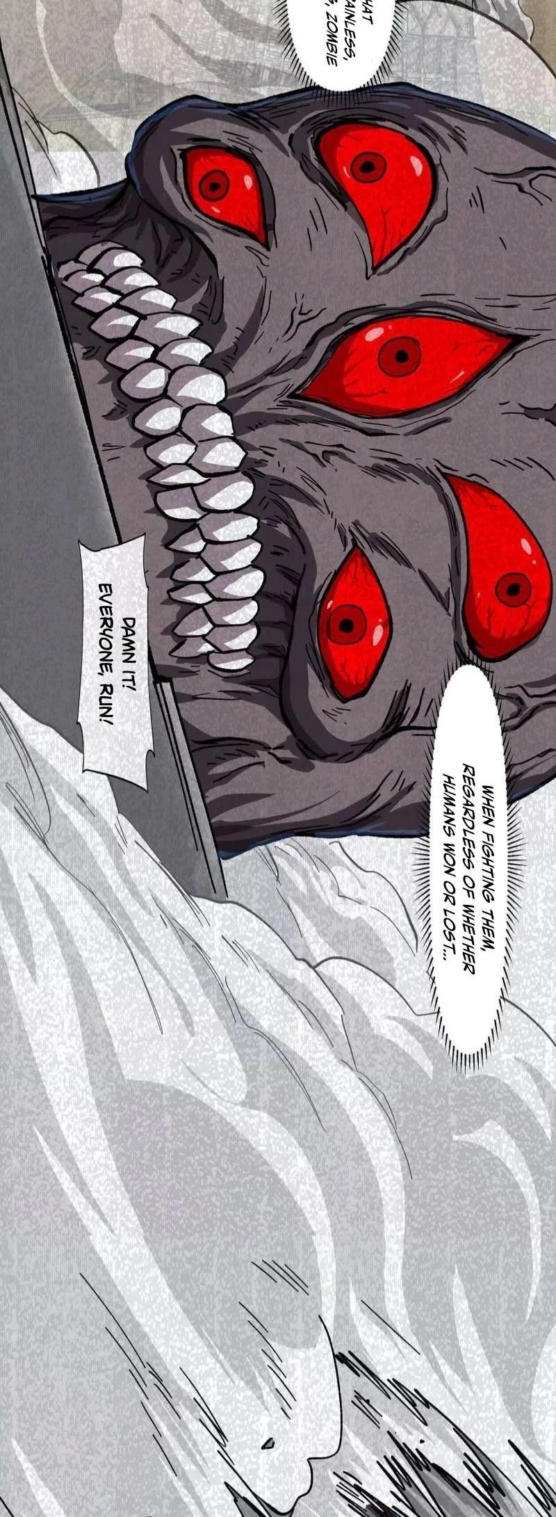 Mr. Zombie Chapter 137 - Page 8 in English