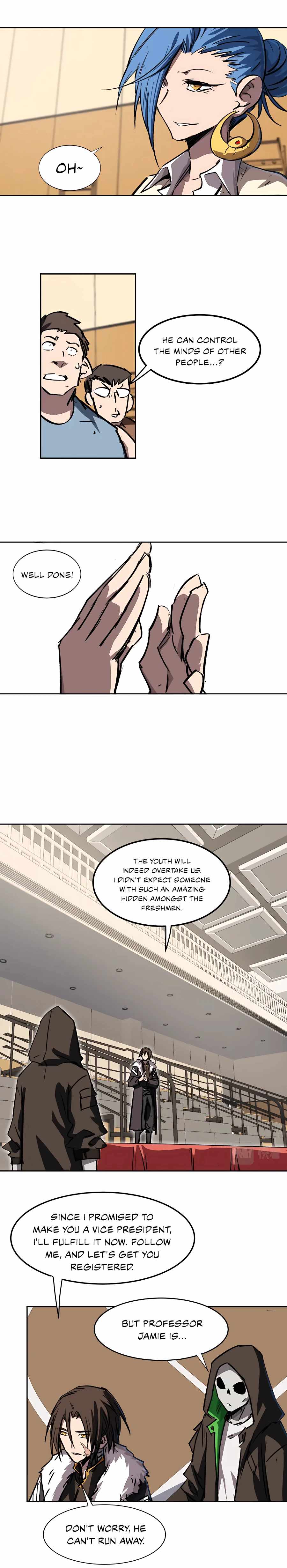 Mr. Zombie Chapter 14 - Page 4 in English