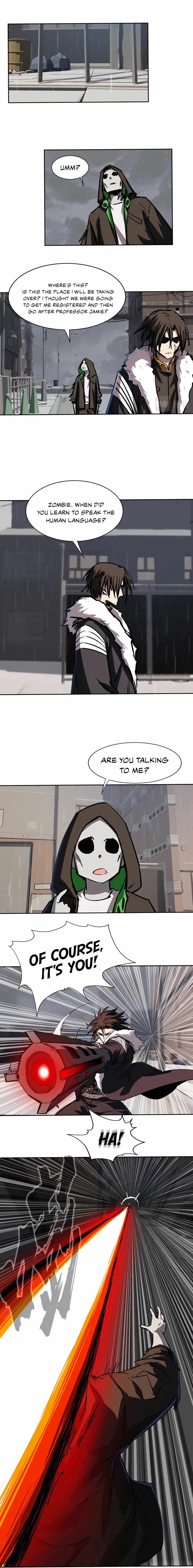 Mr. Zombie Chapter 14 - Page 6 in English