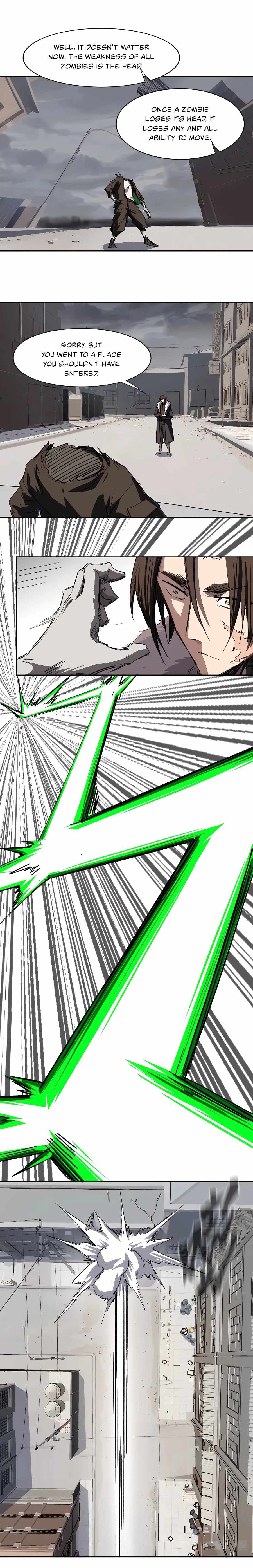 Mr. Zombie Chapter 14 - Page 8 in English
