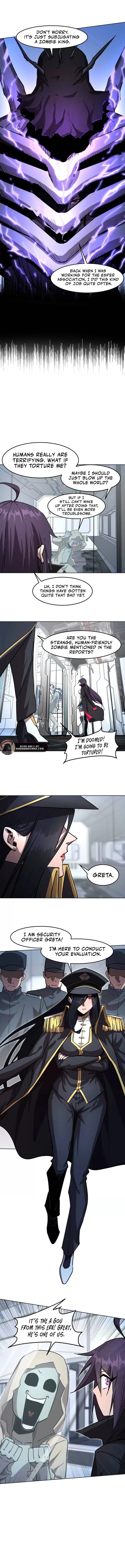 Mr. Zombie Chapter 140 - Page 11 in English