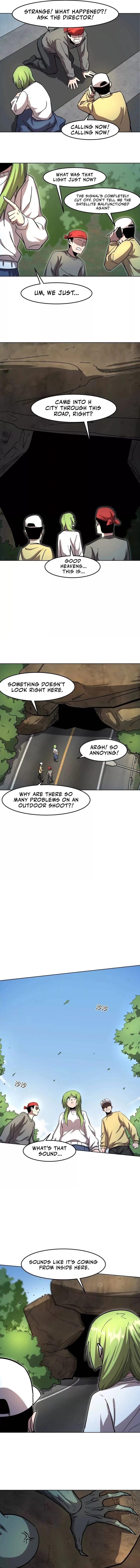 Mr. Zombie Chapter 140 - Page 3 in English