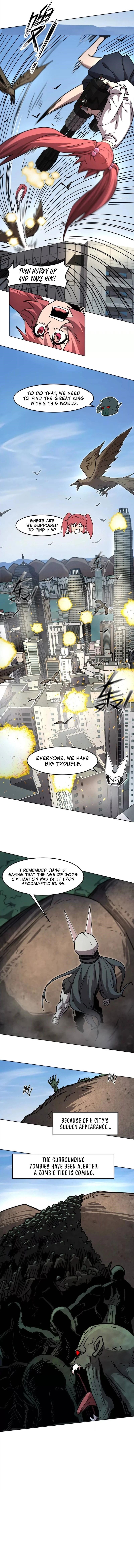 Mr. Zombie Chapter 140 - Page 7 in English