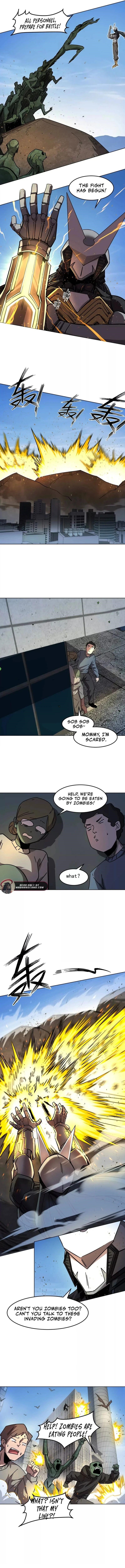 Mr. Zombie Chapter 140 - Page 8 in English
