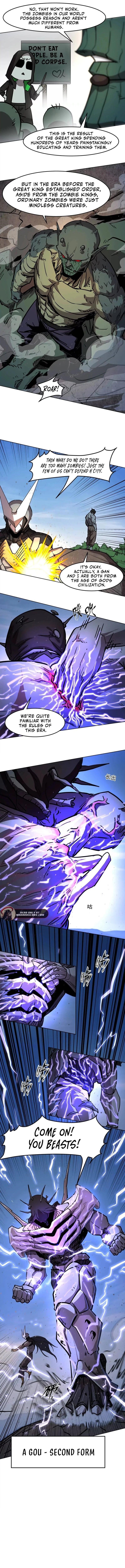 Mr. Zombie Chapter 140 - Page 9 in English