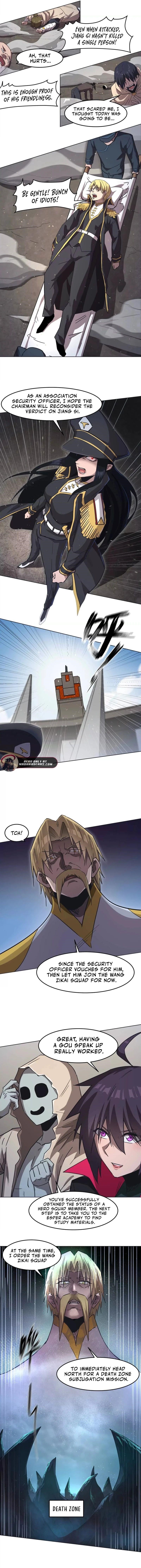 Mr. Zombie Chapter 141 - Page 11 in English