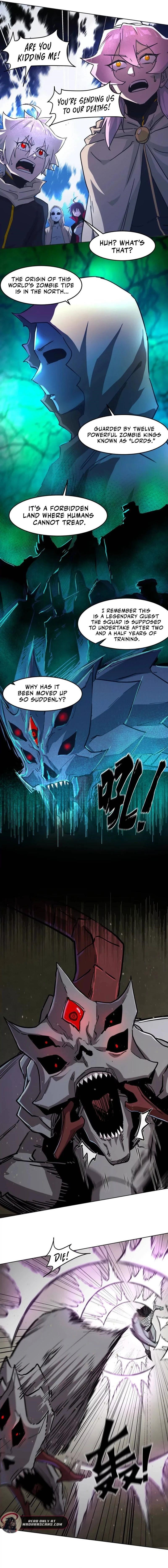 Mr. Zombie Chapter 141 - Page 12 in English