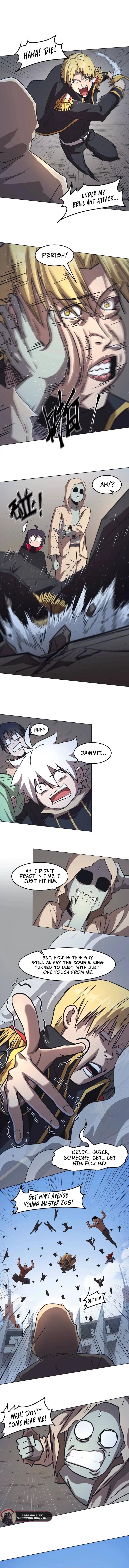 Mr. Zombie Chapter 141 - Page 9 in English