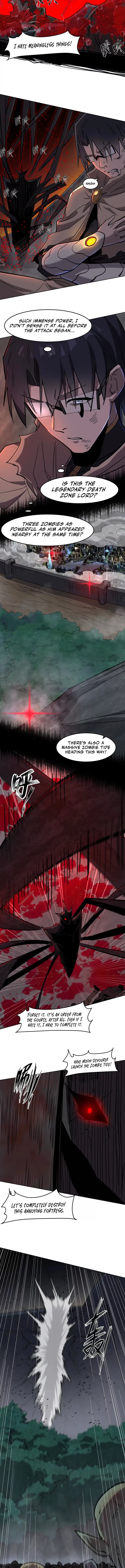 Mr. Zombie Chapter 143 - Page 8 in English