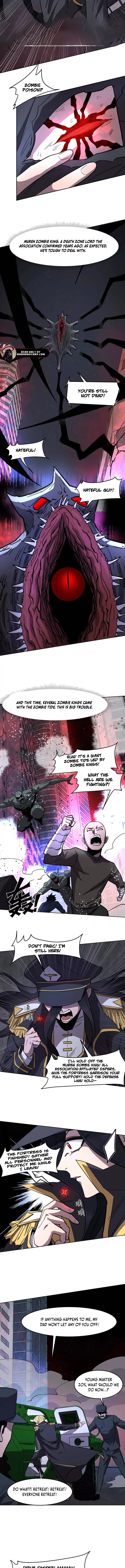 Mr. Zombie Chapter 144 - Page 8 in English