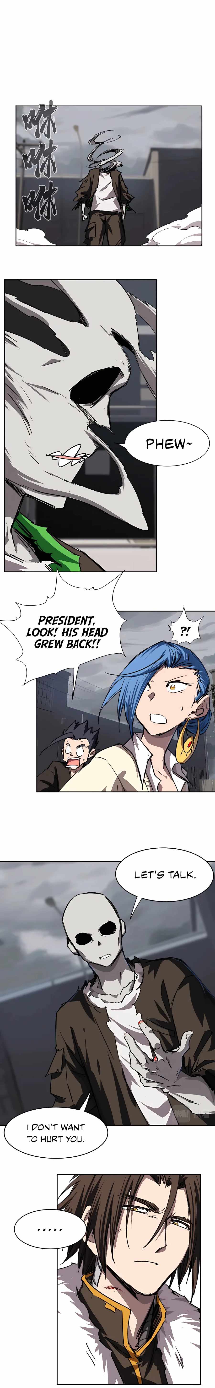 Mr. Zombie Chapter 15 - Page 3 in English