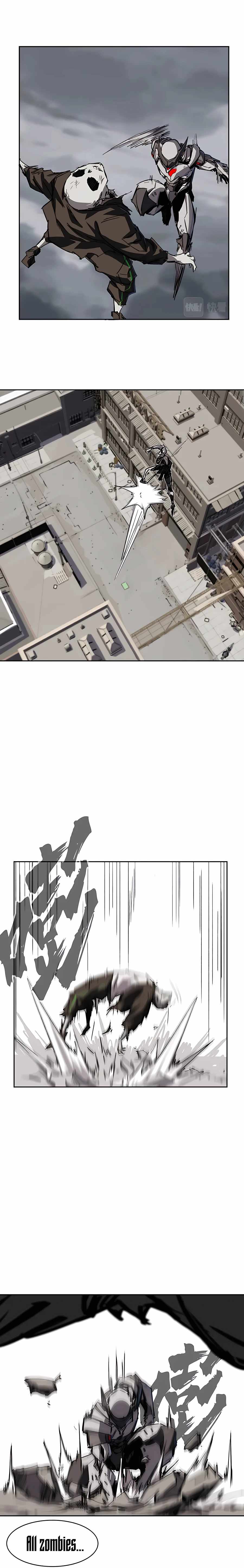Mr. Zombie Chapter 15 - Page 8 in English