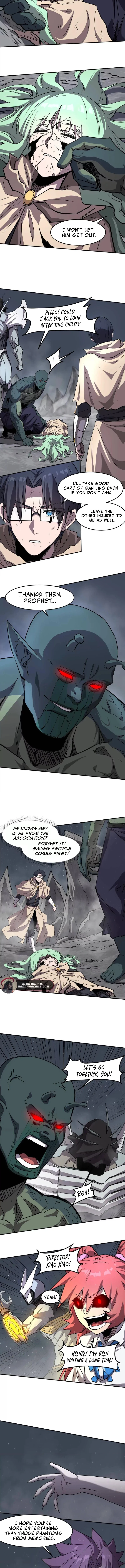 Mr. Zombie Chapter 153 - Page 5 in English