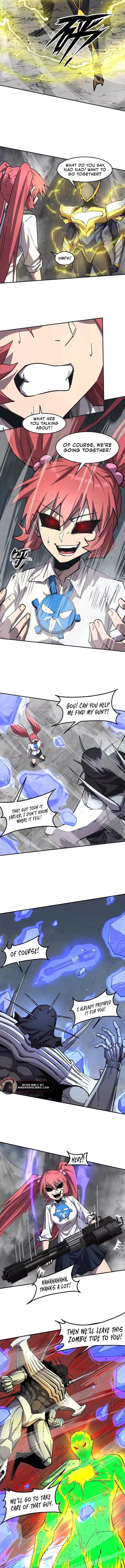 Mr. Zombie Chapter 154 - Page 9 in English