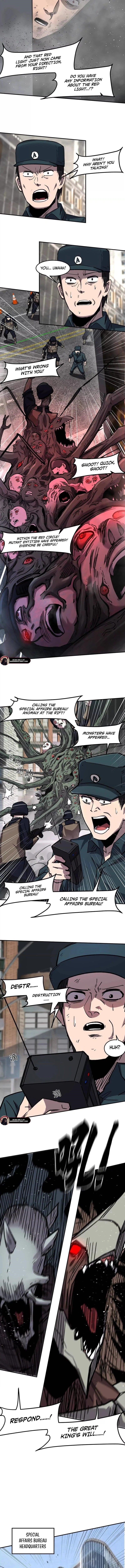 Mr. Zombie Chapter 157 - Page 9 in English