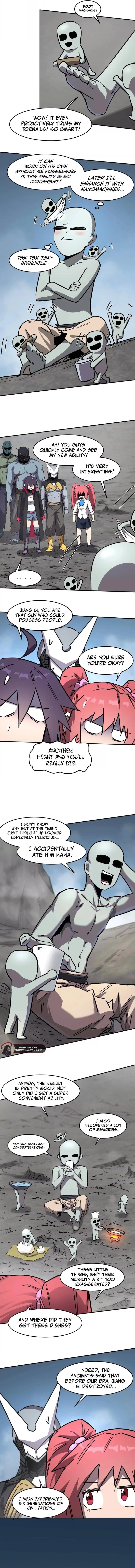 Mr. Zombie Chapter 159 - Page 3 in English