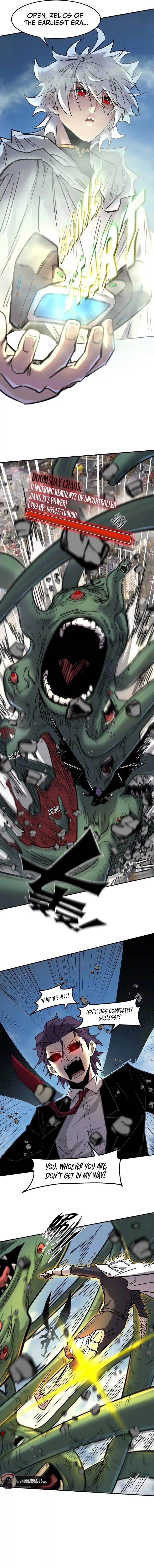 Mr. Zombie Chapter 159 - Page 8 in English