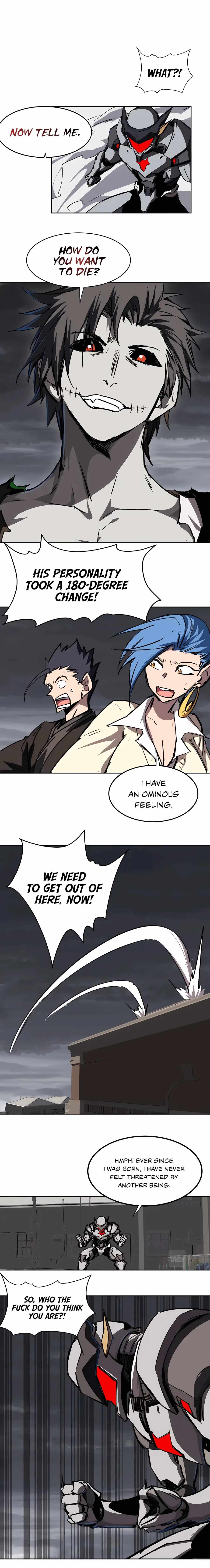 Mr. Zombie Chapter 16 - Page 3 in English