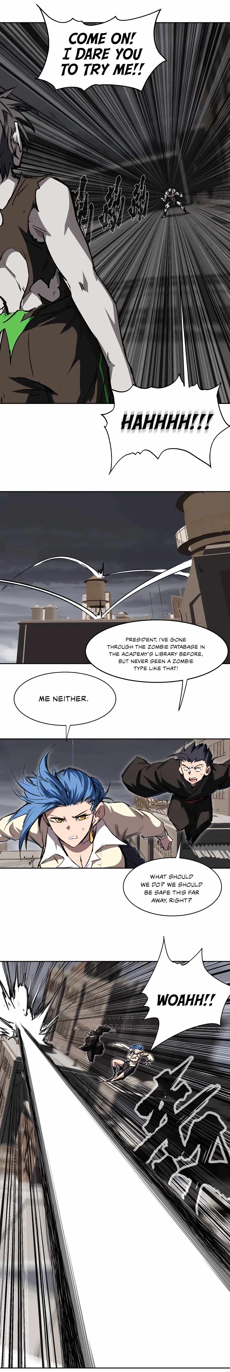 Mr. Zombie Chapter 16 - Page 4 in English