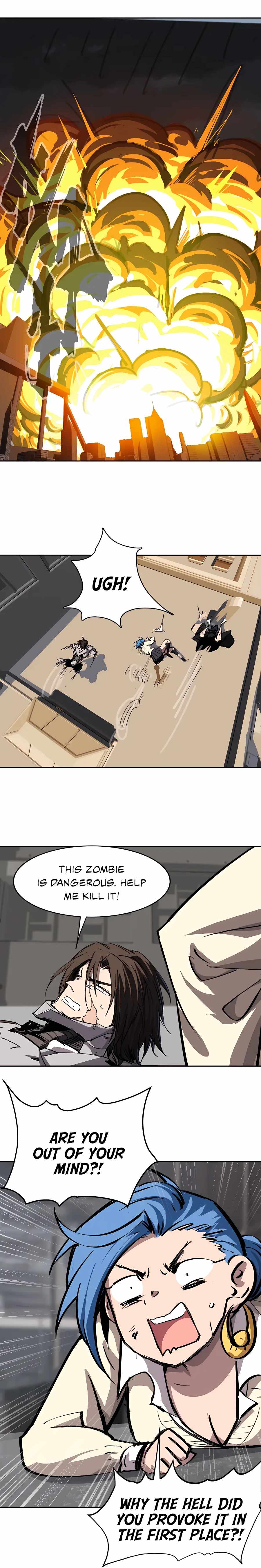 Mr. Zombie Chapter 16 - Page 6 in English