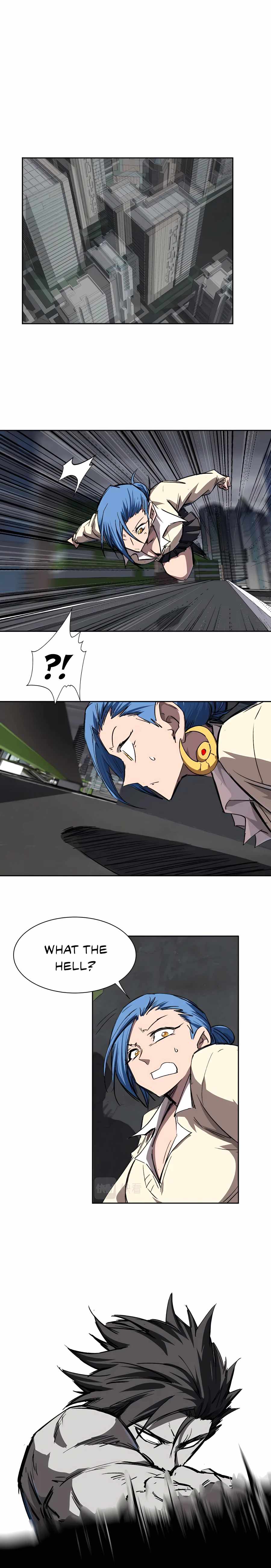 Mr. Zombie Chapter 16 - Page 8 in English
