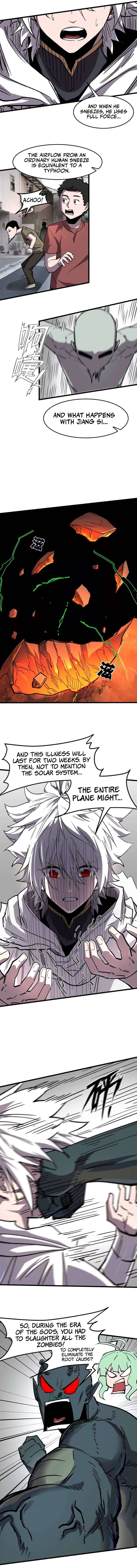Mr. Zombie Chapter 160 - Page 7 in English