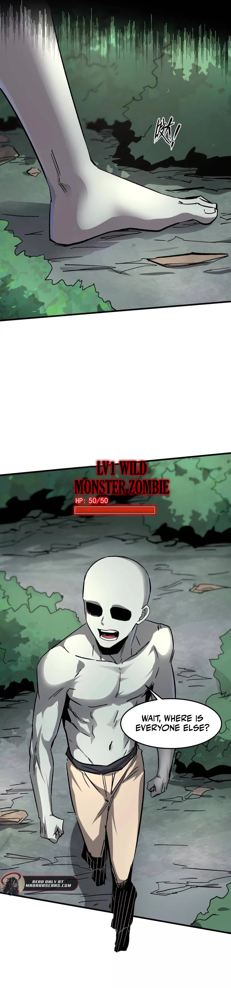 Mr. Zombie Chapter 161 - Page 17 in English
