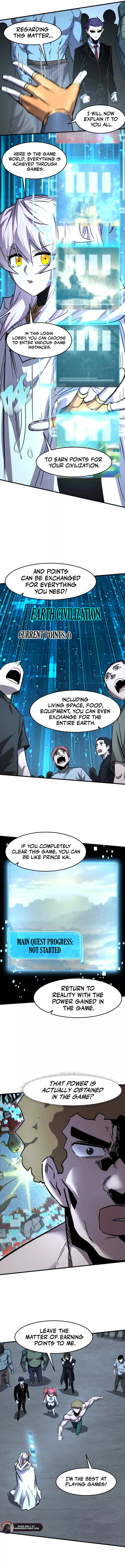 Mr. Zombie Chapter 161 - Page 9 in English