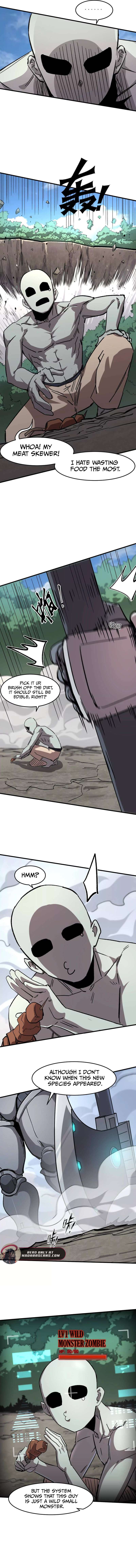 Mr. Zombie Chapter 162 - Page 13 in English