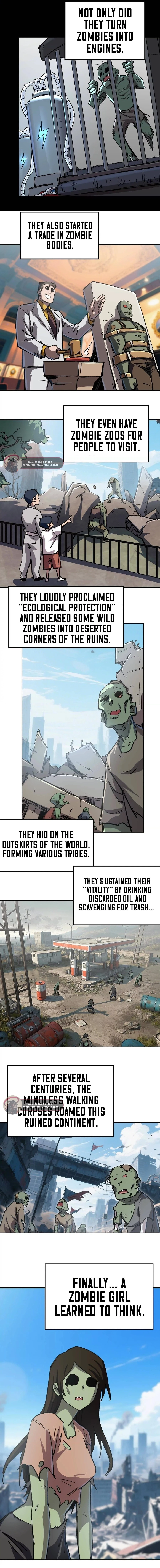 Mr. Zombie Chapter 168.1 - Page 11 in English