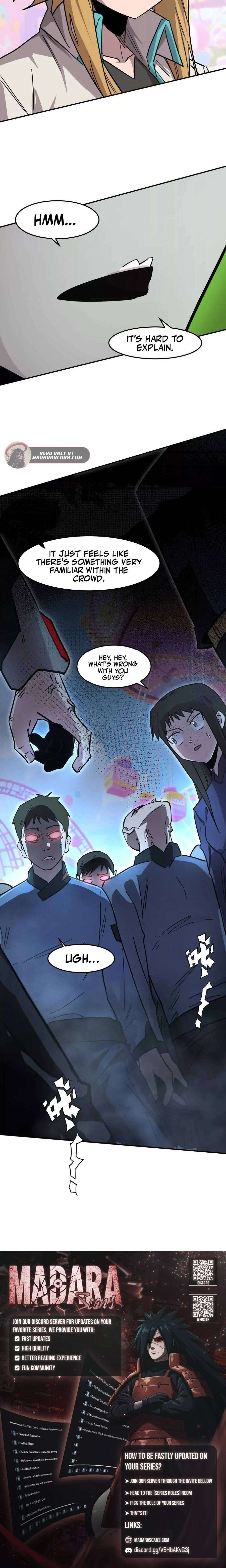 Mr. Zombie Chapter 168 - Page 34 in English