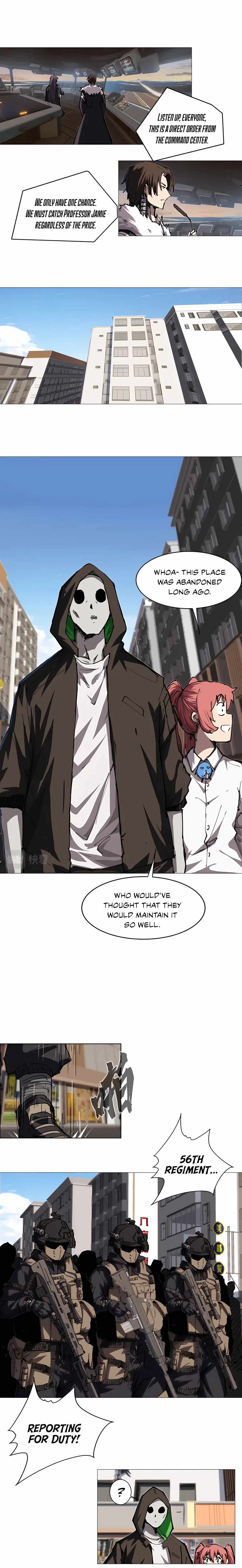 Mr. Zombie Chapter 17 - Page 10 in English