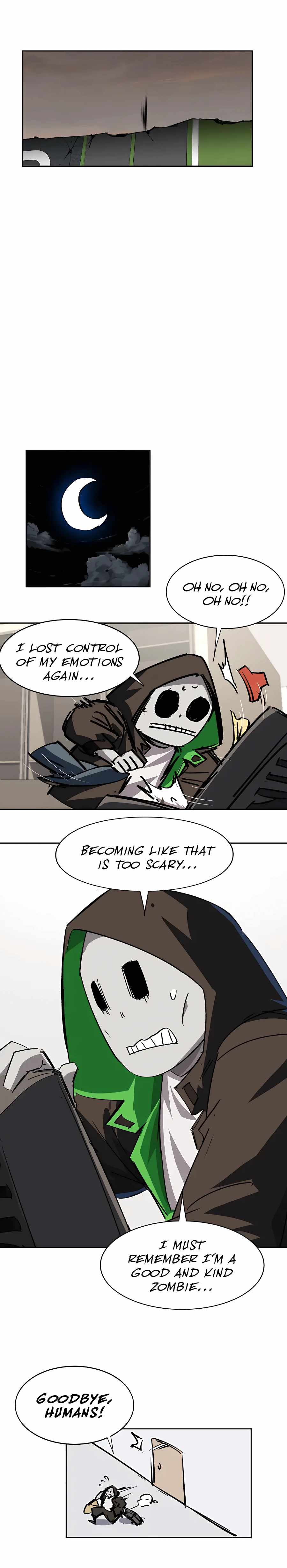 Mr. Zombie Chapter 17 - Page 4 in English