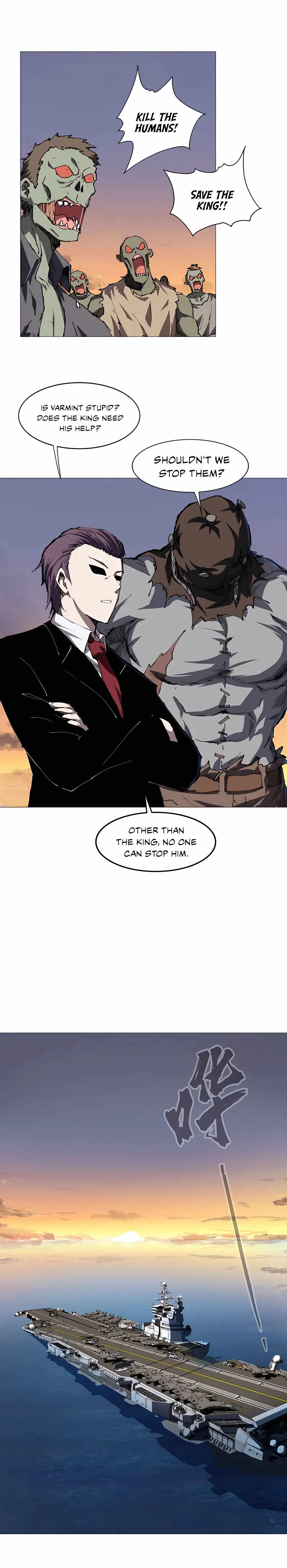 Mr. Zombie Chapter 17 - Page 9 in English