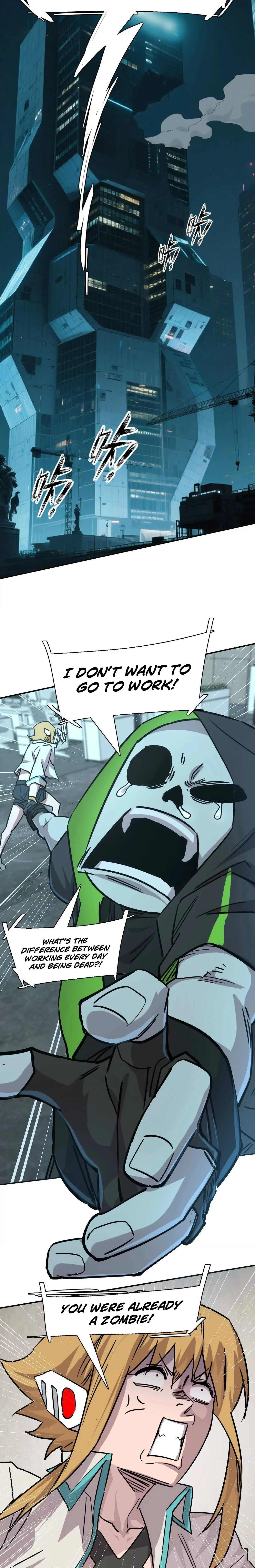 Mr. Zombie Chapter 173 - Page 18 in English