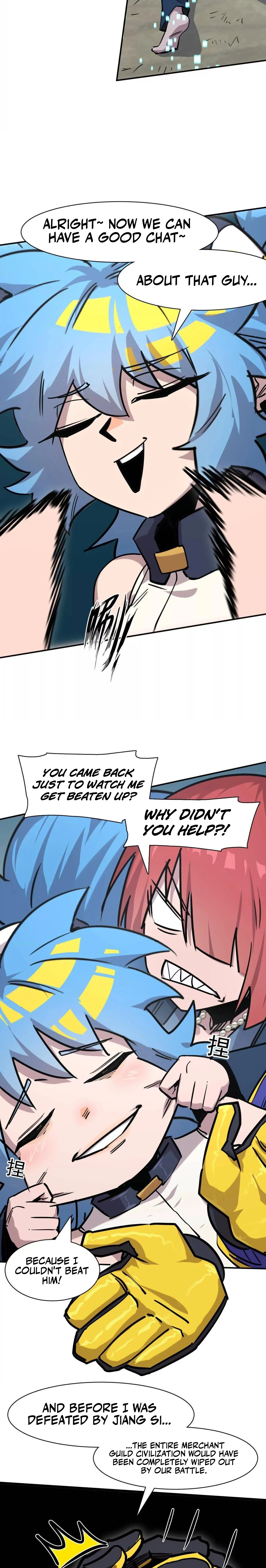 Mr. Zombie Chapter 176 - Page 10 in English