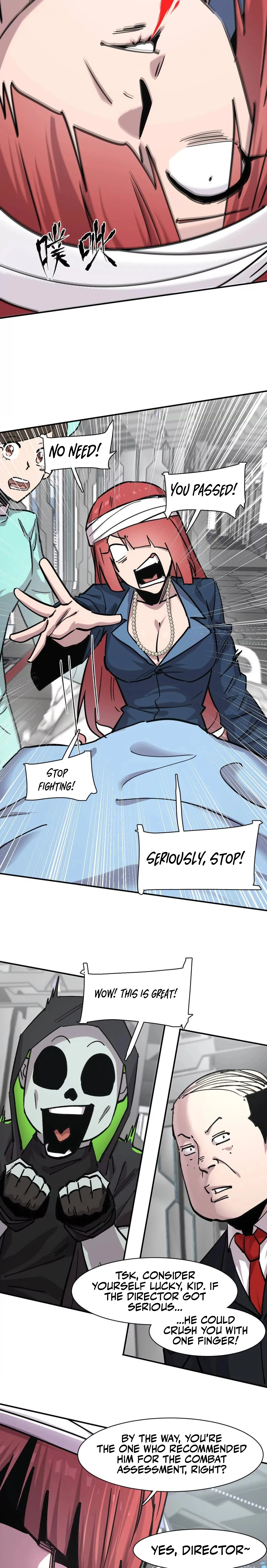 Mr. Zombie Chapter 176 - Page 4 in English