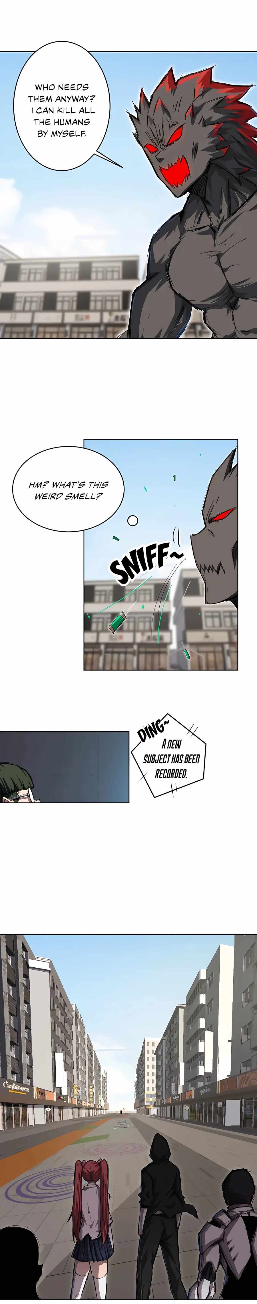 Mr. Zombie Chapter 18 - Page 10 in English