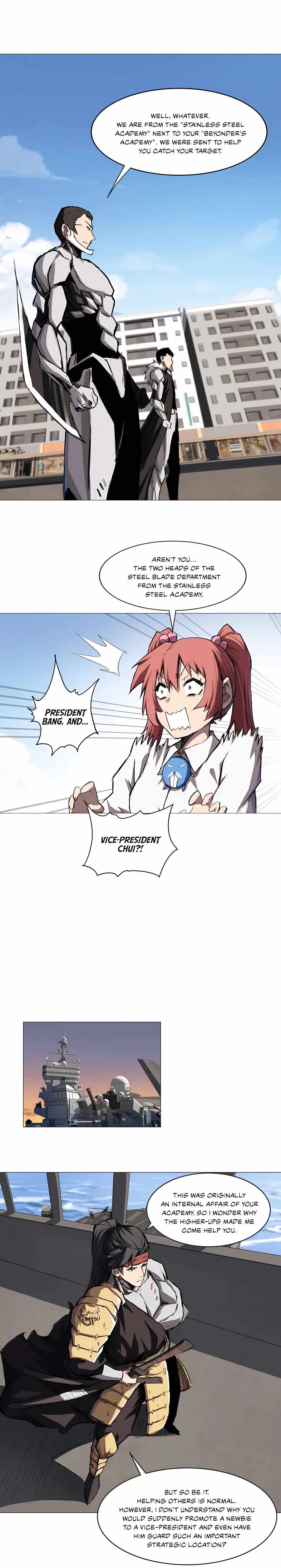 Mr. Zombie Chapter 18 - Page 3 in English