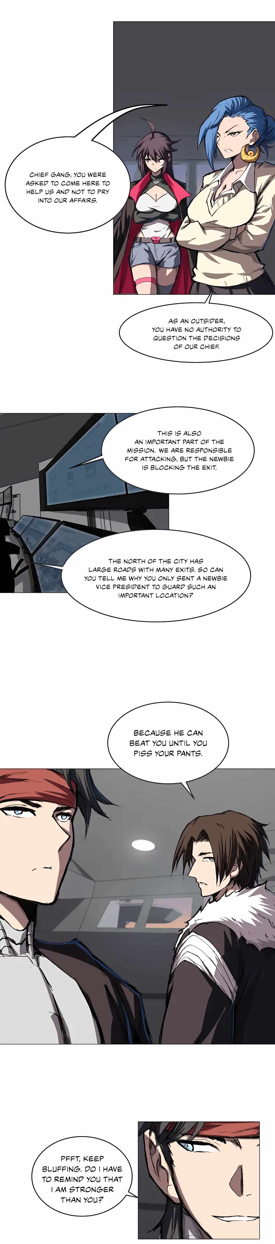 Mr. Zombie Chapter 18 - Page 4 in English