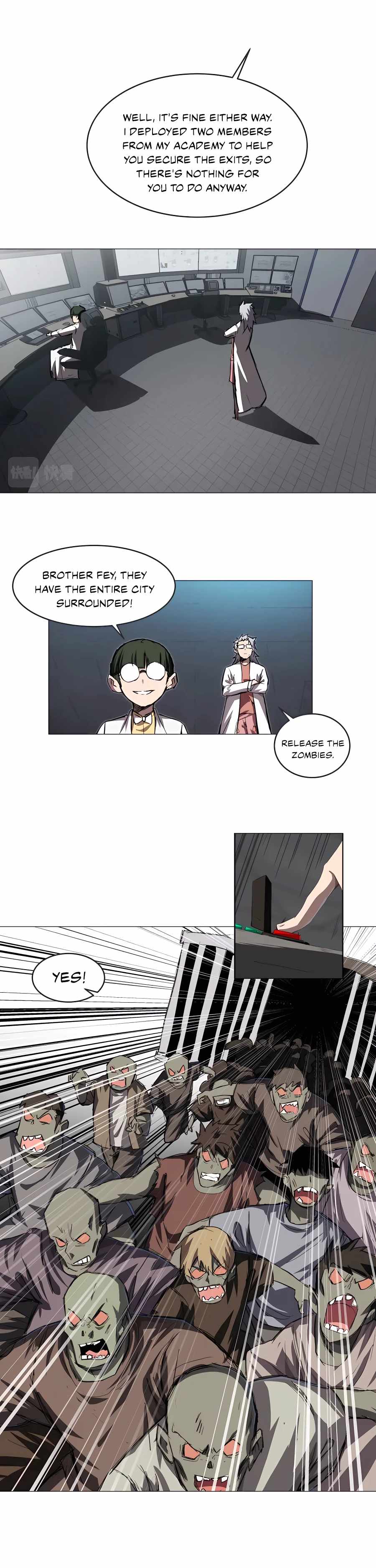 Mr. Zombie Chapter 18 - Page 5 in English