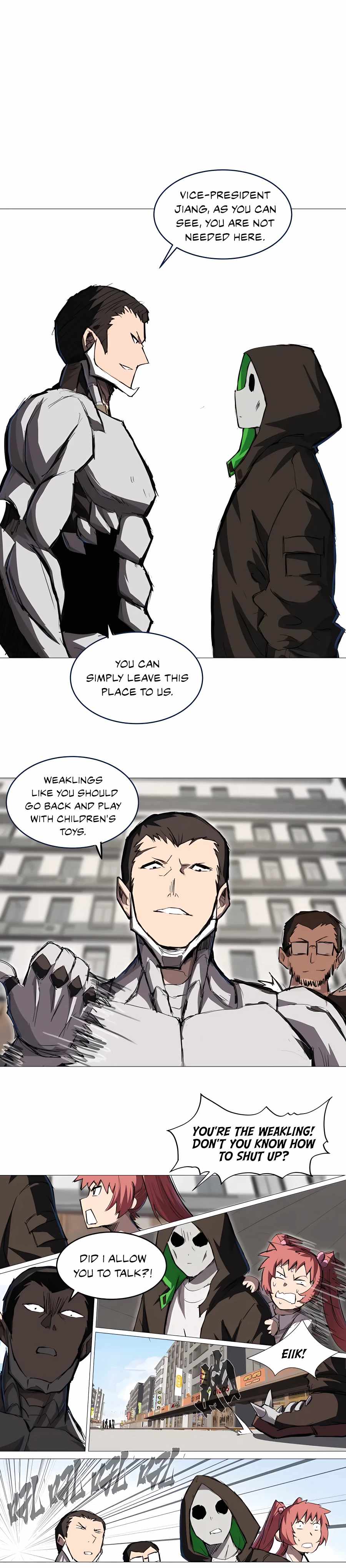 Mr. Zombie Chapter 18 - Page 7 in English