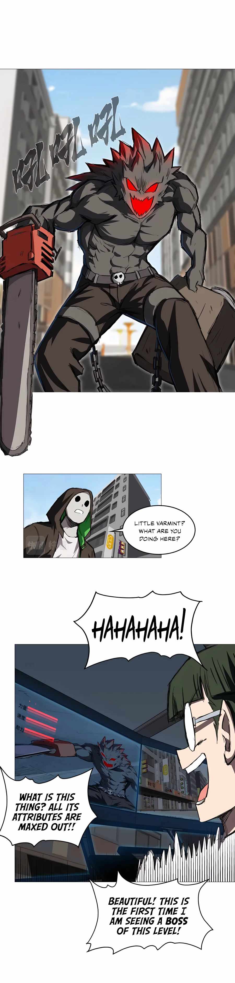 Mr. Zombie Chapter 18 - Page 8 in English