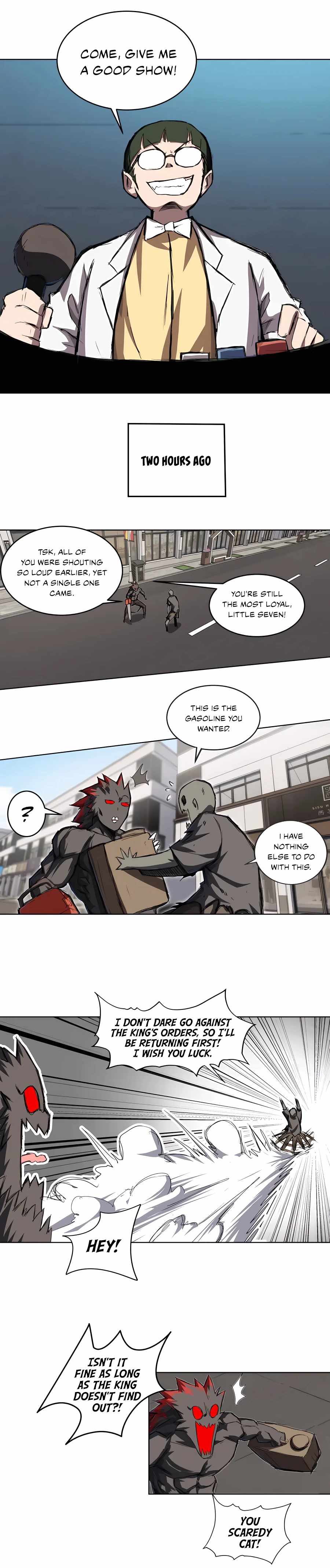 Mr. Zombie Chapter 18 - Page 9 in English